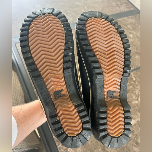 Sorel Boots TIVOLI II Women’s Size 7 Mid Calf Lace Up Fur Lined Winter Snow - Picture 9 of 10